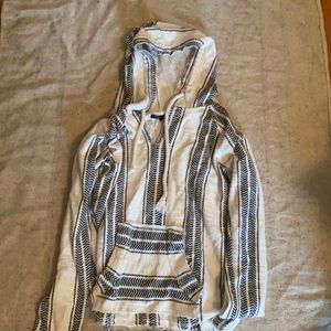 boho beachy sweatshirt